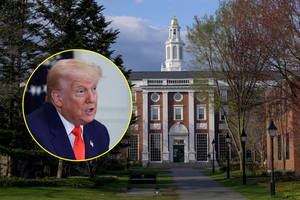 Trump revocó el permiso de Harvard para aceptar estudiantes extranjeros, poniendo en riesgo los estudios de la princesa Elisabeth de Bélgica.