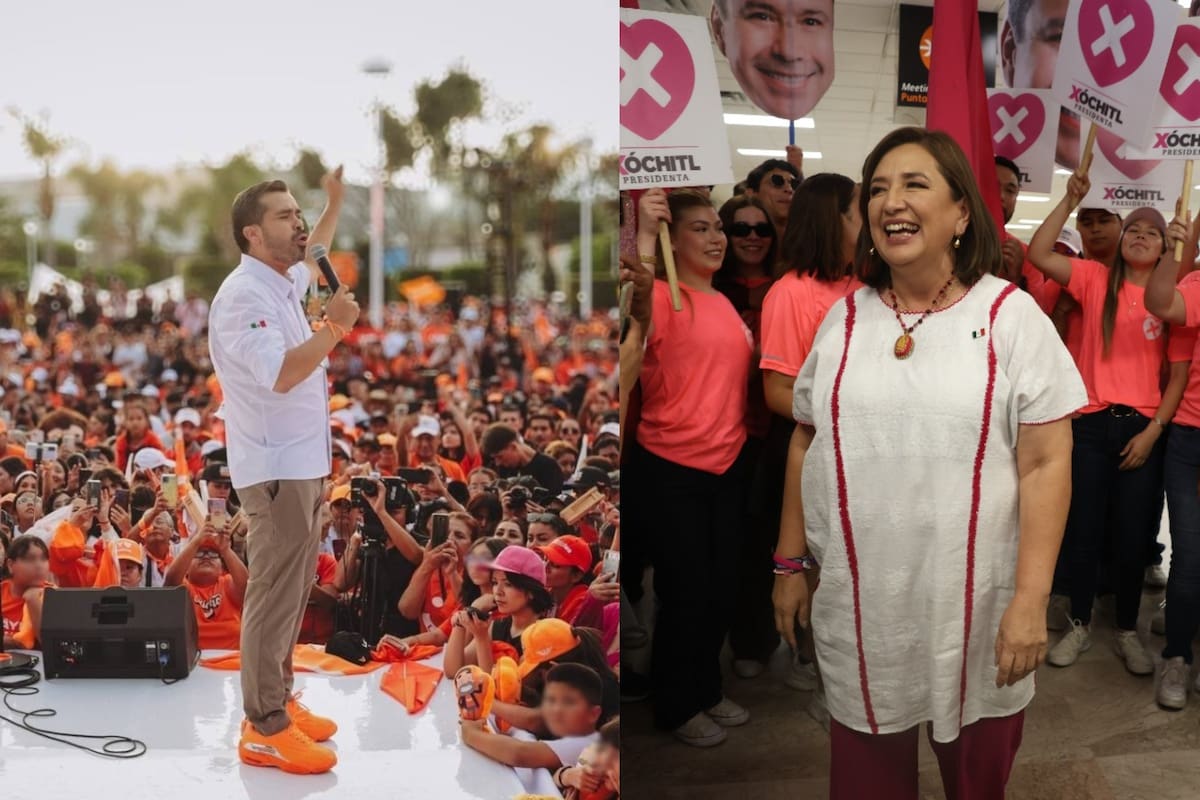 Jorge Álvarez Máynez dice que ya rebasó a Xóchitl Gálvez