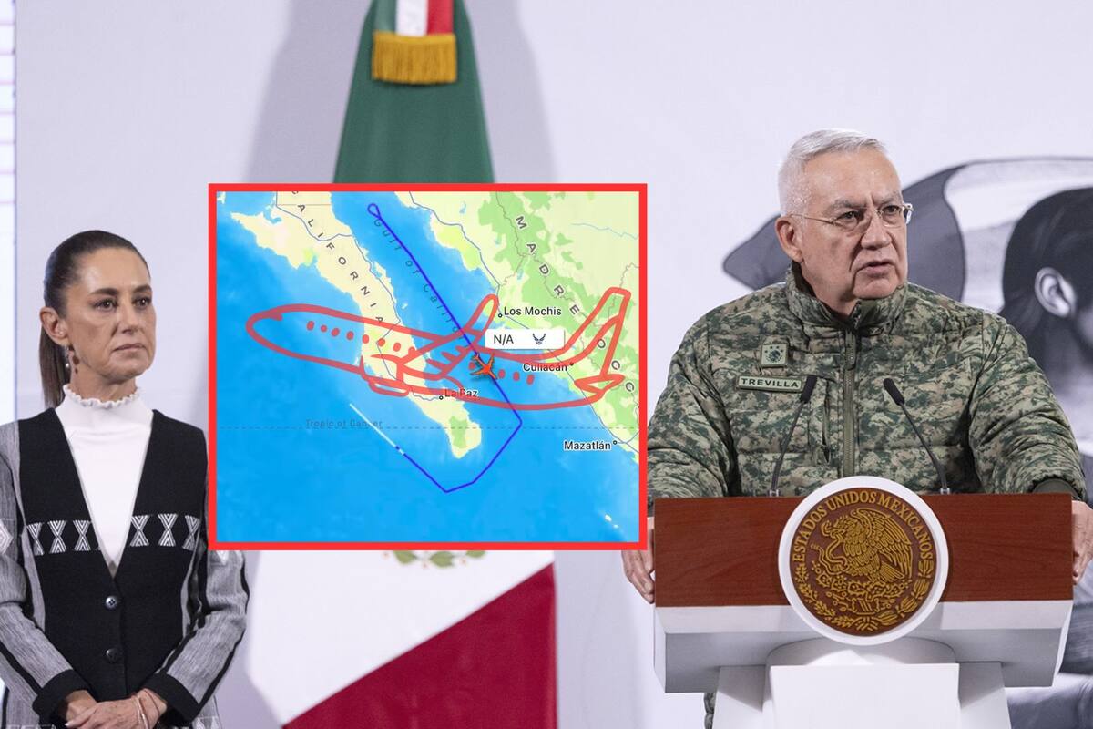 Sedena descarta espionaje con drones de EU en México: “No hay indicios”, asegura Trevilla