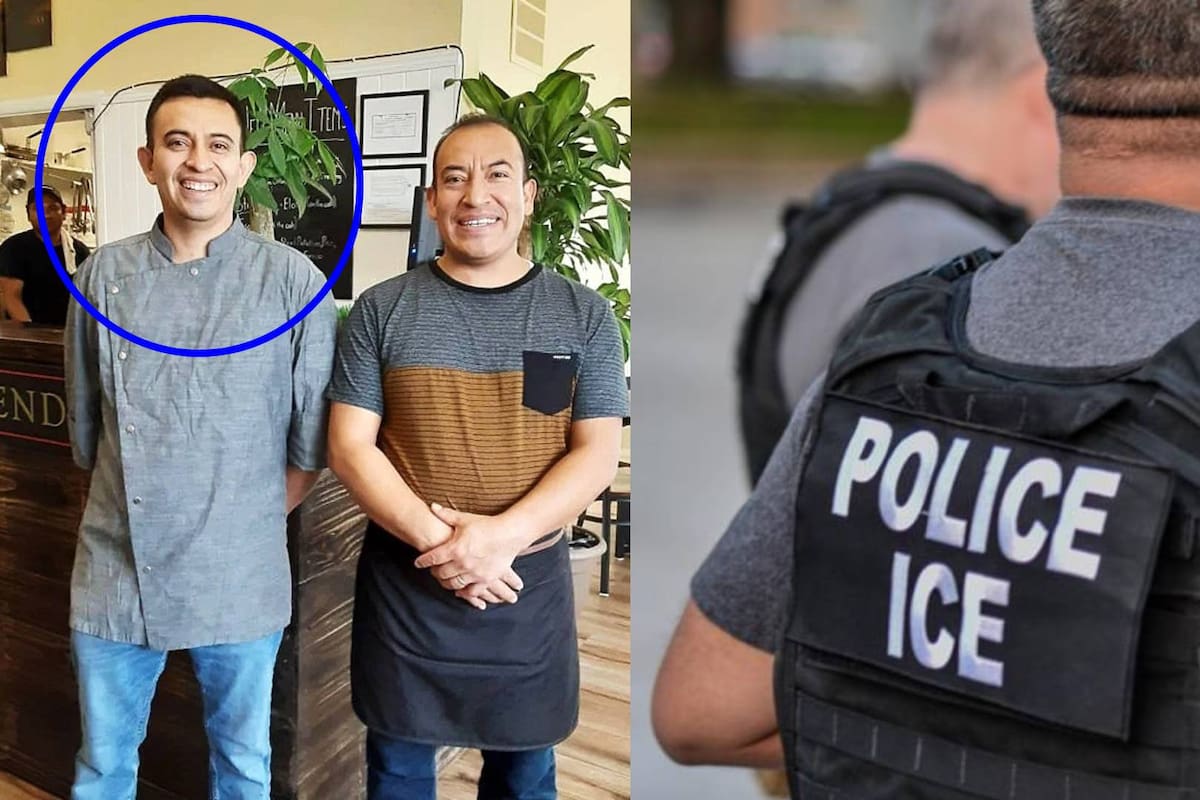 Ruperto, chef mexicano en Nueva Jersey fue arrestado por ICE cuando iba a su trabajo; su socio pensó que lo habían secuestrado