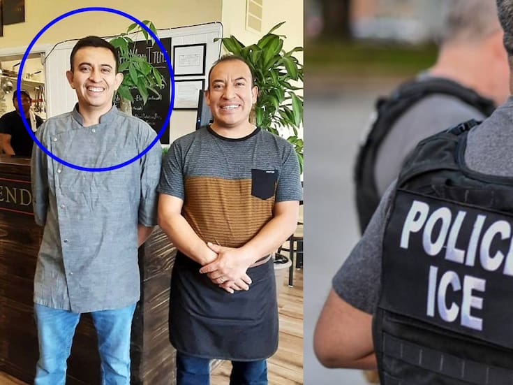 Ruperto, chef mexicano en Nueva Jersey fue arrestado por ICE cuando iba a su trabajo; su socio pensó que lo habían secuestrado