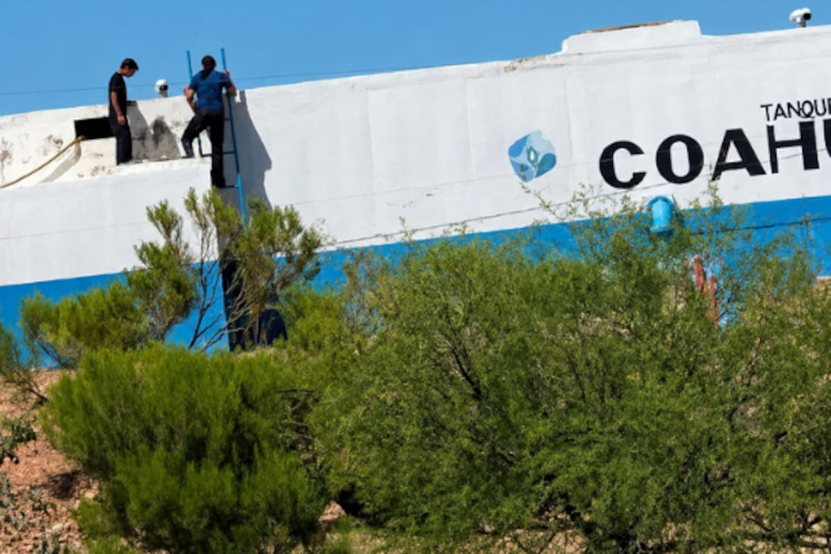 Alertan sobre incursión de adolescentes a tanque elevado en Nogales