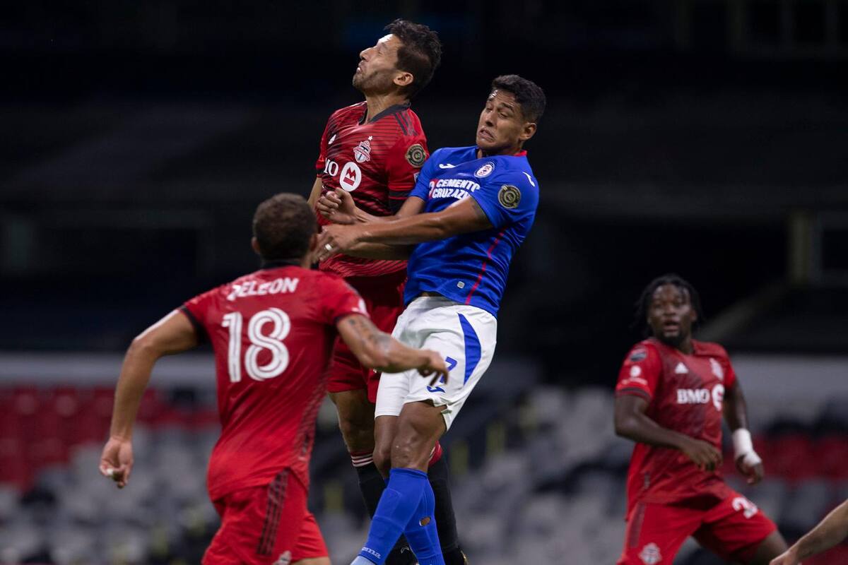 Cruz Azul avanza a semifinal de Concachampions y elimina a Toronto FC