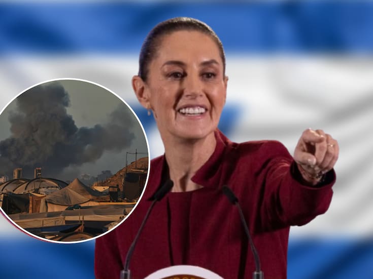 ¿Por qué a Sheinbaum le piden romper relaciones con Israel para no ser “cómplice del genocidio”?