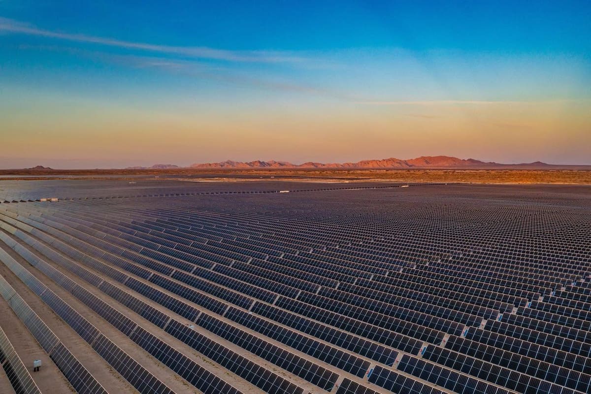 La energía generada contribuye al financiamiento del subsidio eléctrico para los 72 municipios de Sonora. FOTO: CFE NACIONAL