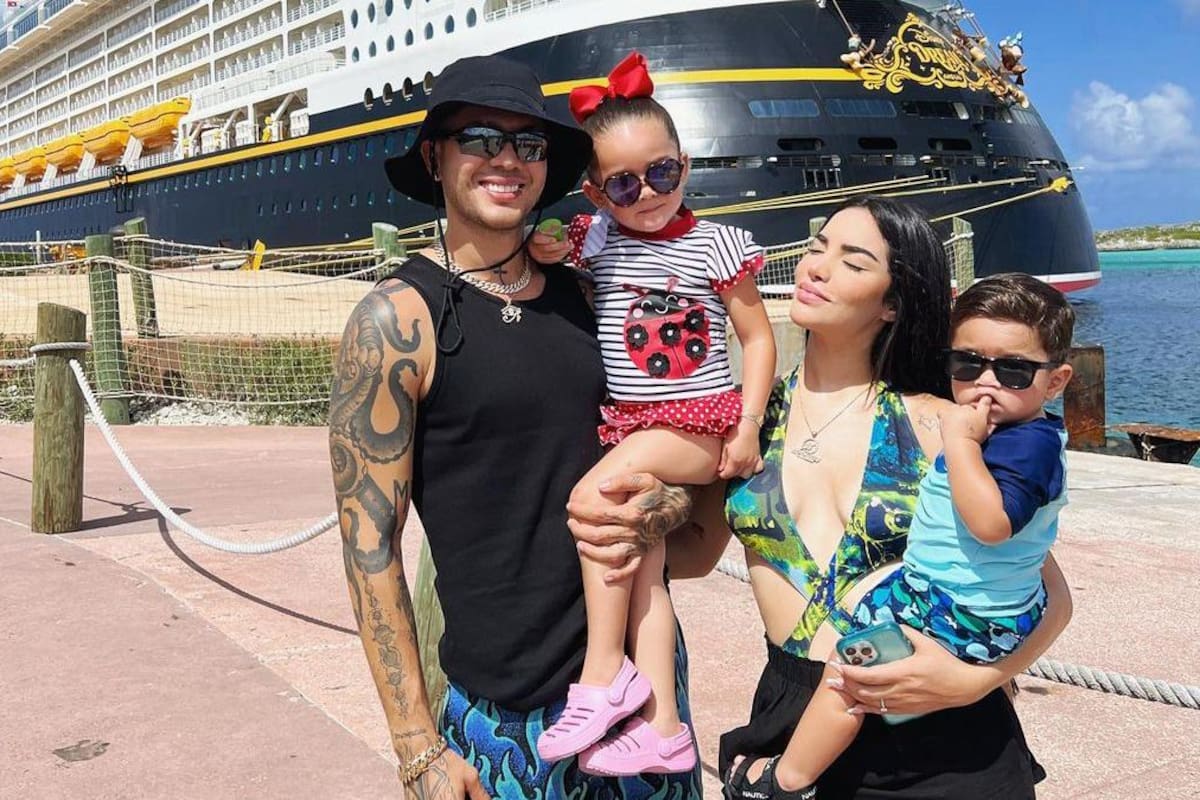 Critican a Kimberly Loaiza como "educa" a sus hijos