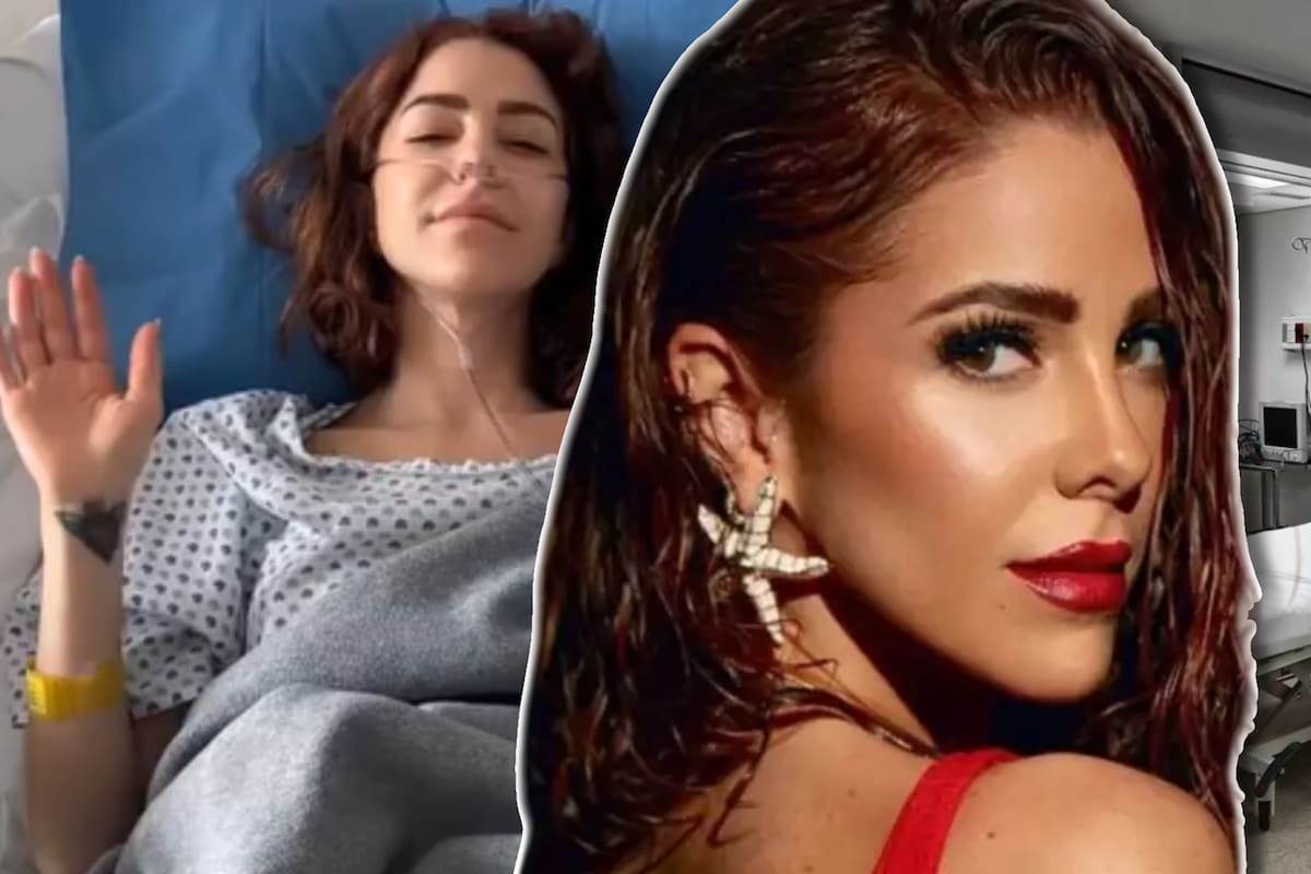 ¿Qué le pasó a Regina Murguía, de JNS? La cantante fue operada de emergencia por un pólipo en el colon