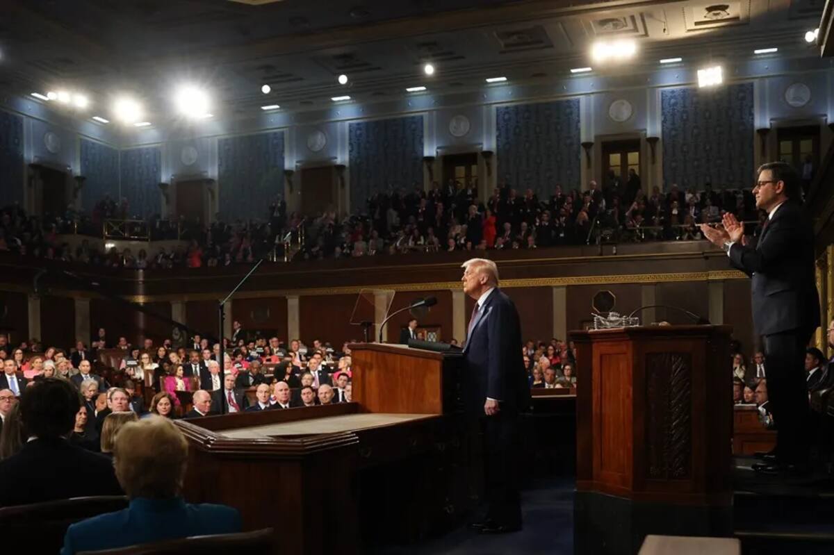 El presidente de Estados Unidos, Donald Trump. / EFE.