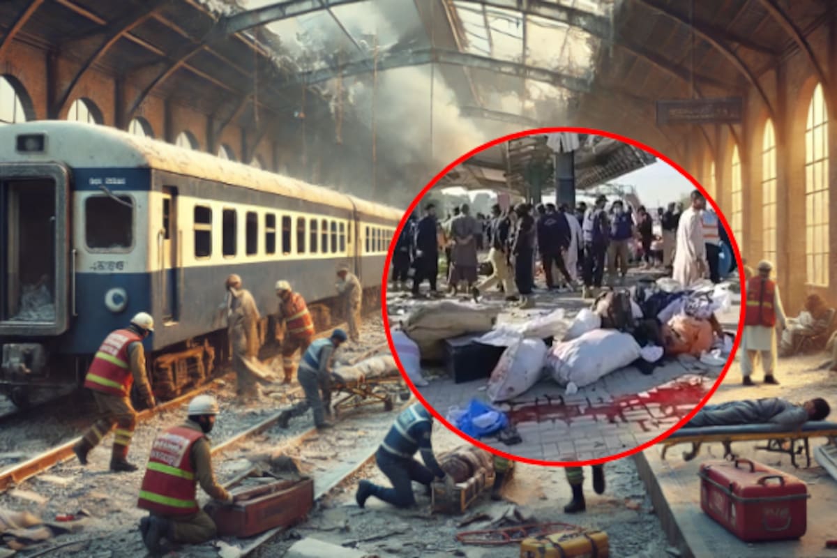 Atentado suicida en estación de tren en Pakistán deja al menos 25 muertos y 53 heridos