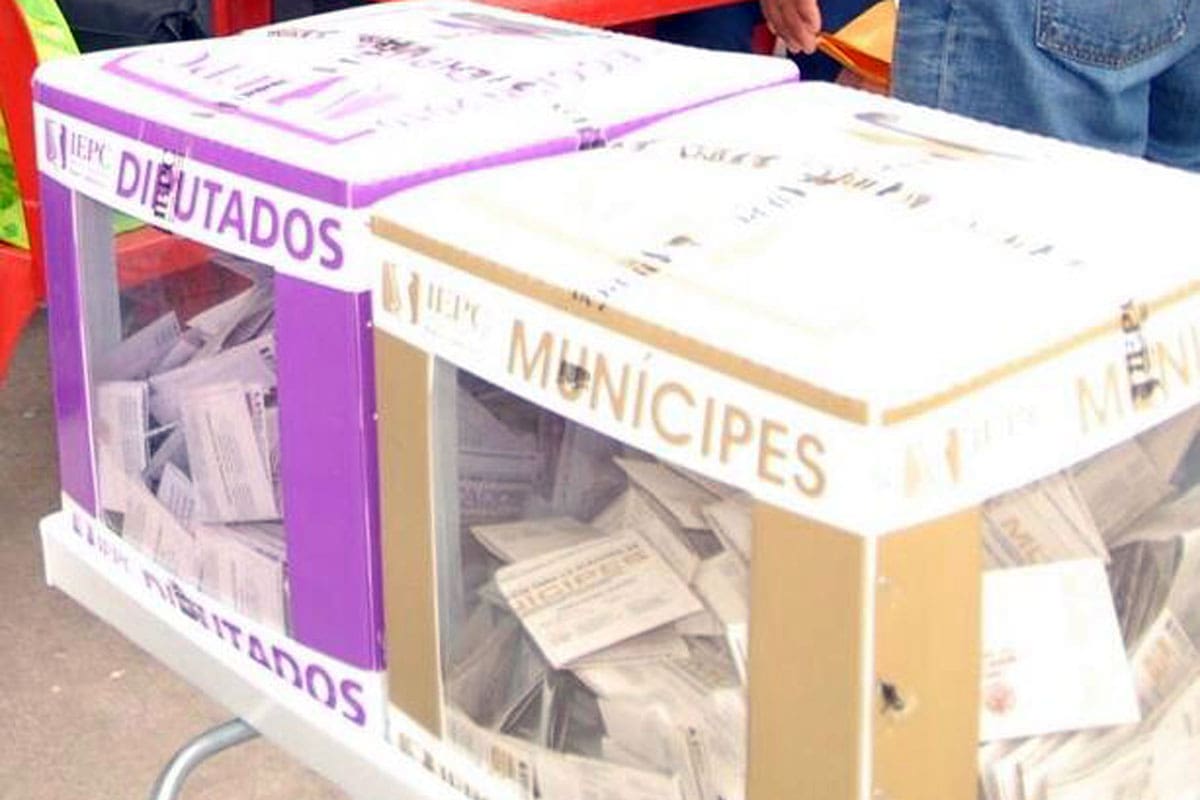 Emiten 96 personas voto anticipado en BC: Ieebc