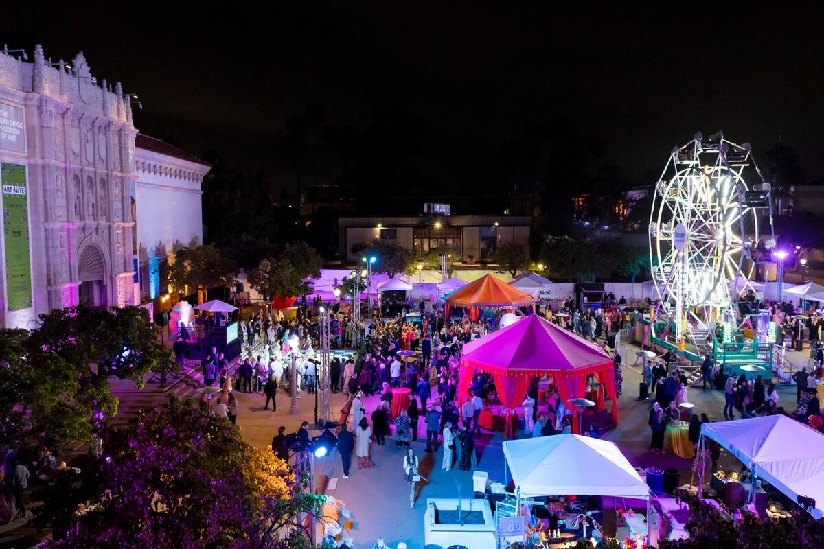 Deleita la vista con el Bloom Bash en San Diego