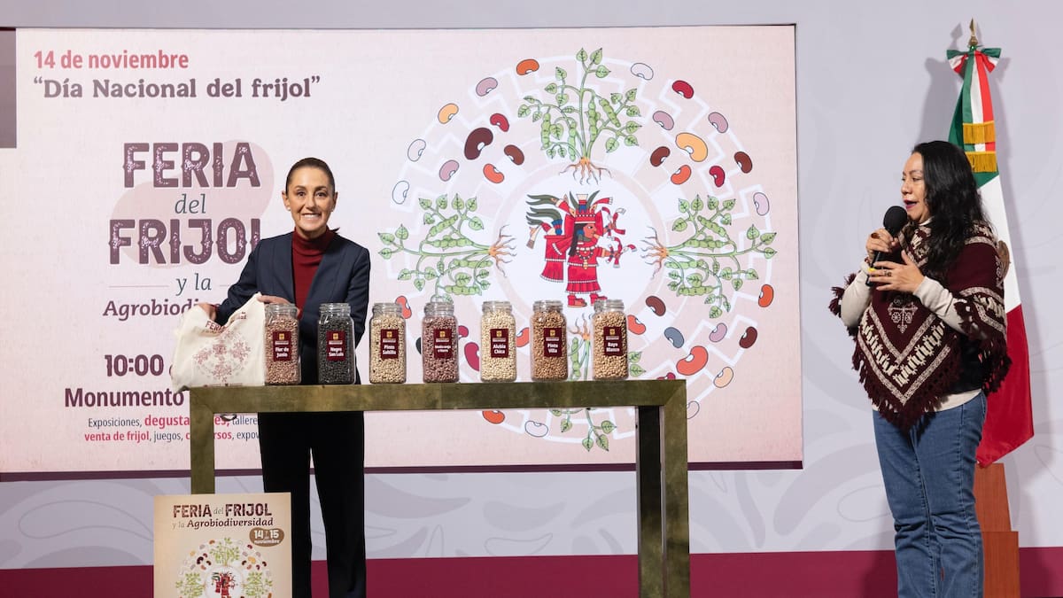 Gobierno detecta una caída en el consumo de frijol entre los mexicanos y lanza la “Feria del Frijol 2025″ en CDMX: estas son las fechas, horarios y actividades en el Monumento a la Revolución