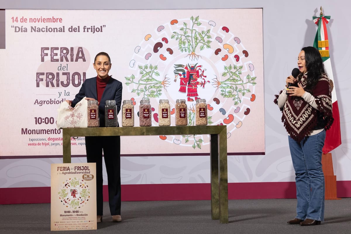 Gobierno detecta una caída en el consumo de frijol entre los mexicanos y lanza la “Feria del Frijol 2025″ en CDMX: estas son las fechas, horarios y actividades en el Monumento a la Revolución
