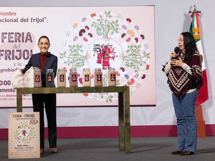 Gobierno detecta una caída en el consumo de frijol entre los mexicanos y lanza la “Feria del Frijol 2025″ en CDMX: estas son las fechas, horarios y actividades en el Monumento a la Revolución