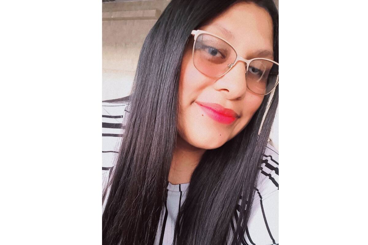 Adriana pide apoyo para costear un trasplante de córnea