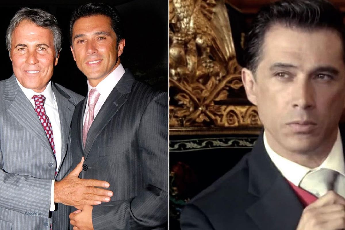 Sergio Mayer tuvo un problema con su suegro por interpretar a Peña Nieto en 'La Dictadura Perfecta'