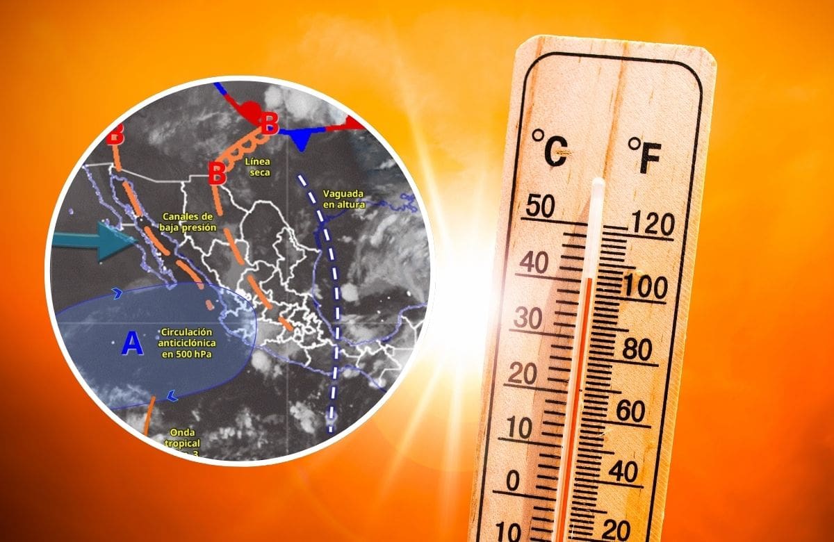 Lluvias intensas, calor de hasta 45 grados y riesgo de inundaciones: estos estados serán los más afectados hoy en México
