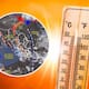 Lluvias intensas, calor de hasta 45 grados y riesgo de inundaciones: estos estados serán los más afectados hoy en México