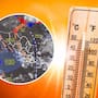 Lluvias intensas, calor de hasta 45 grados y riesgo de inundaciones: estos estados serán los más afectados hoy en México