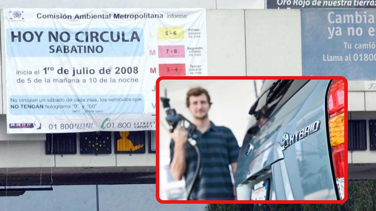 Ya es oficial: Autos híbridos pierden sus beneficios en CDMX y Estado de México y ahora los Mild-Hybrid entrarán al Hoy No Circula, deberán verificar más seguido y ya no tendrán exención automática