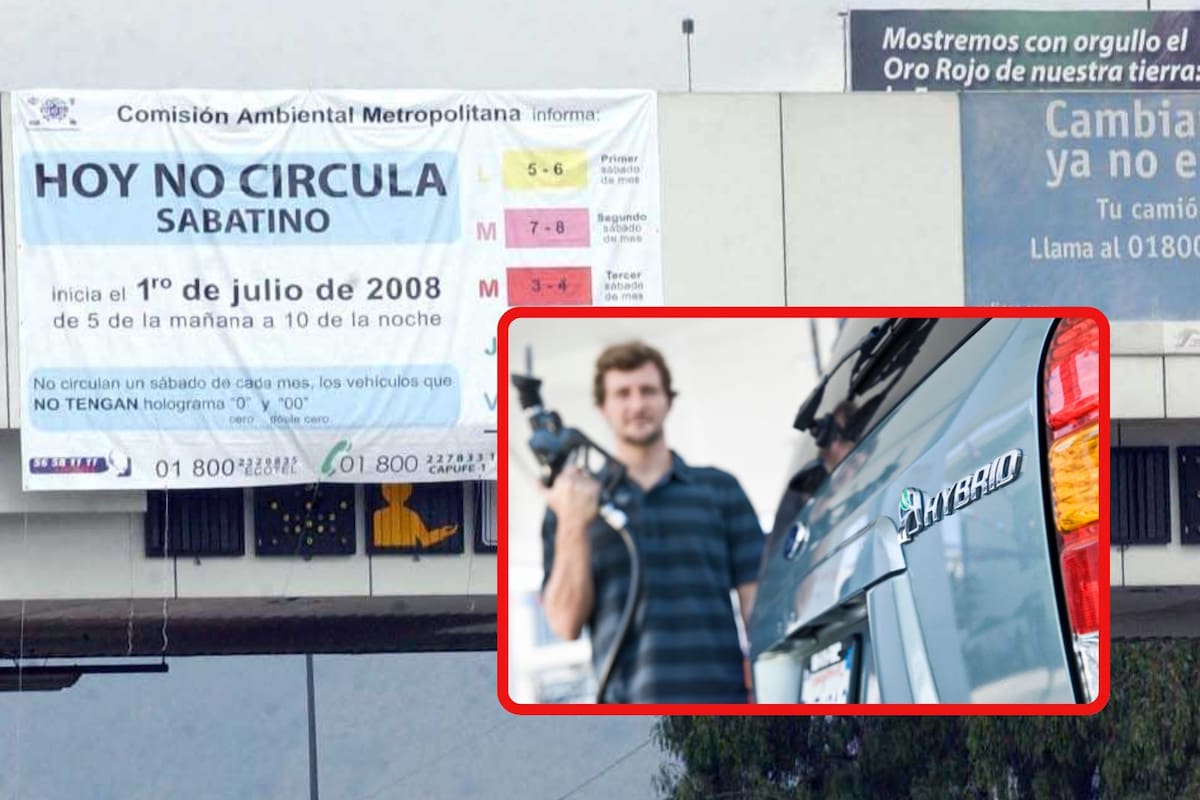 Ya es oficial: Autos híbridos pierden sus beneficios en CDMX y Estado de México y ahora los Mild-Hybrid entrarán al Hoy No Circula, deberán verificar más seguido y ya no tendrán exención automática