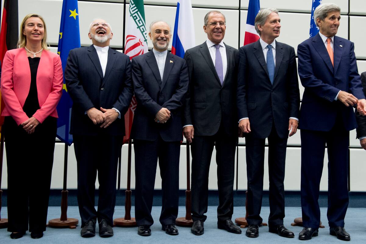 UE insta a Irán a respetar pacto nuclear, lamenta sanciones
