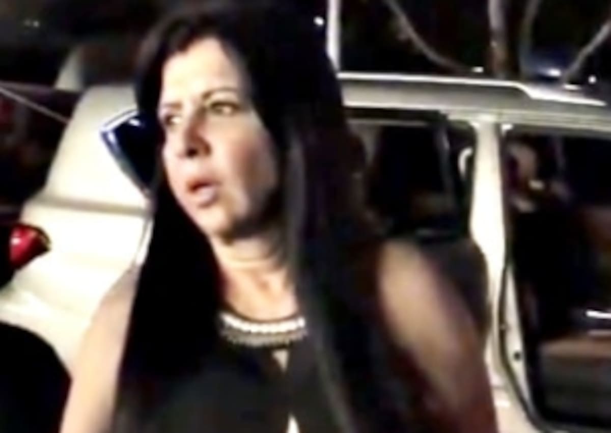 Rosalinda González Valencia, “La Jefa”
Foto: redes sociales (X: @ContactoRevista)