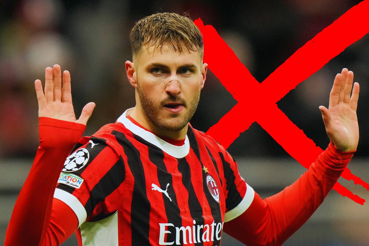¿Por qué Santiago Giménez NO jugará HOY viernes con el AC Milan?