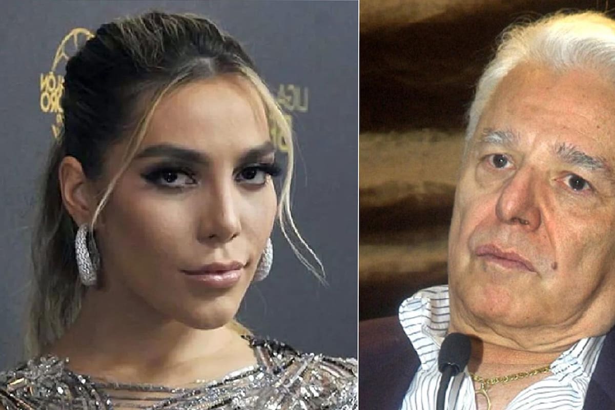 Frida Sofía estalla contra Enrique Guzmán tras saber que no quiere verla en su vida