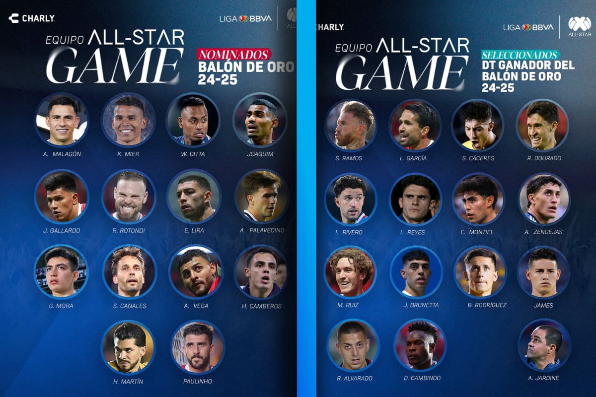 ¿Quiénes serán los representantes de la Liga MX en el Skills Challenge del MLS All-Star Game?