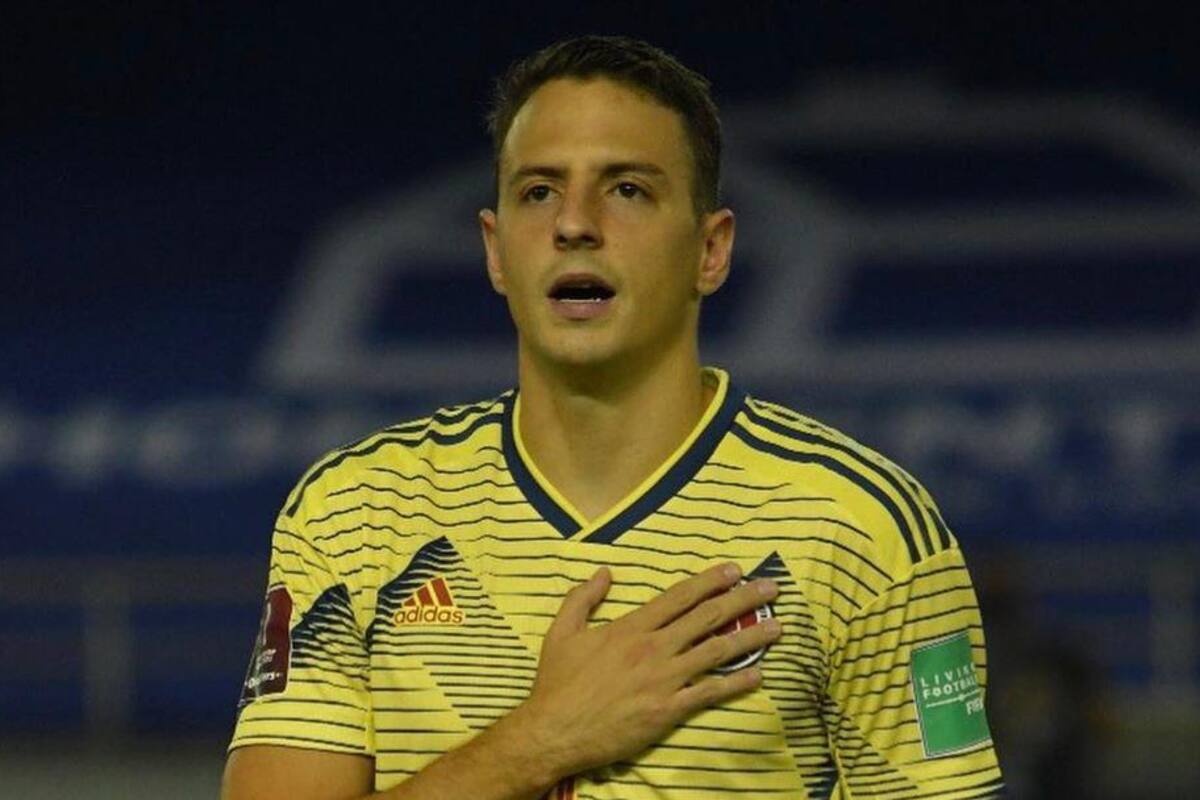 Santiago Arias será trasladado a Madrid para ser operado por su fractura en el tobillo