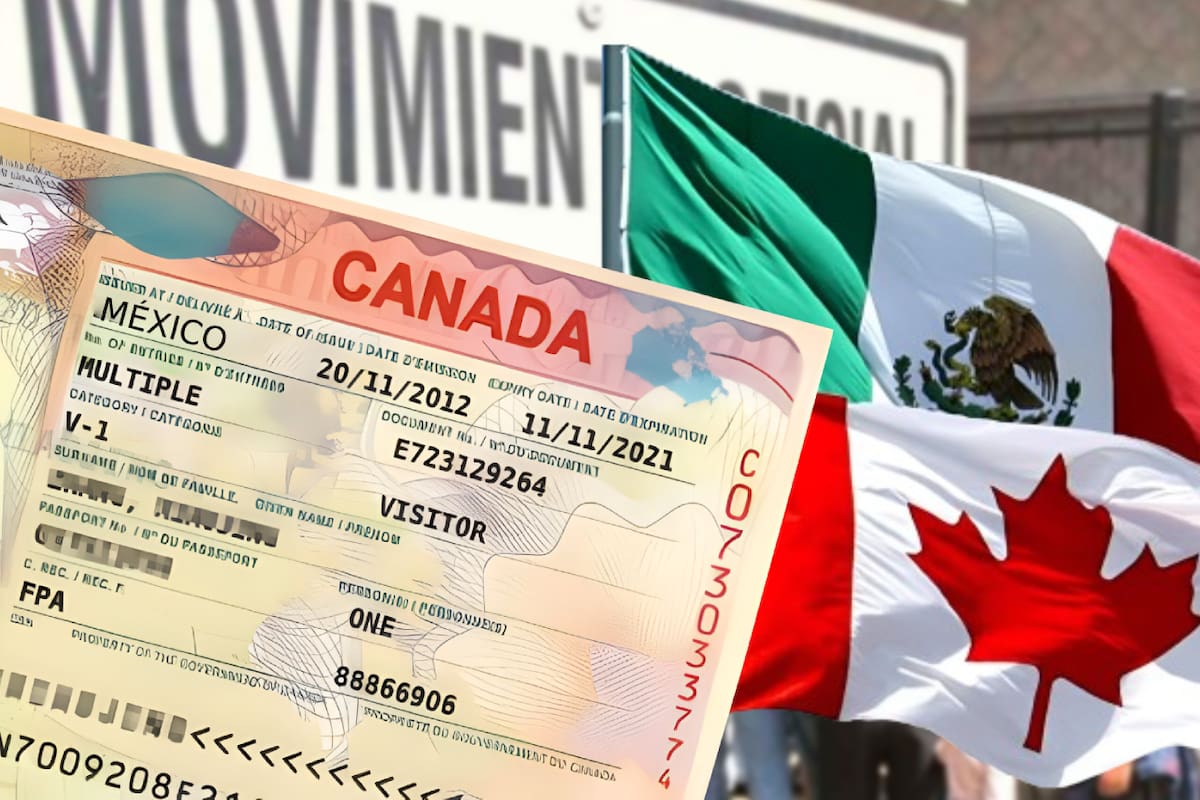 ¿Canadá volverá a pedir visa a mexicanos? México reacciona y analiza responder igual