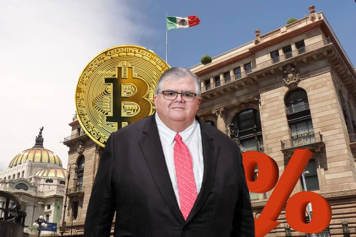 Agustín Carstens pasó por Banxico y ahora define al Bitcoin y otras criptomonedas como “dinero inventado” mientras aprueba la digitalización de pagos