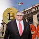Pasó por Banxico y ve las criptos como "dinero inventado"