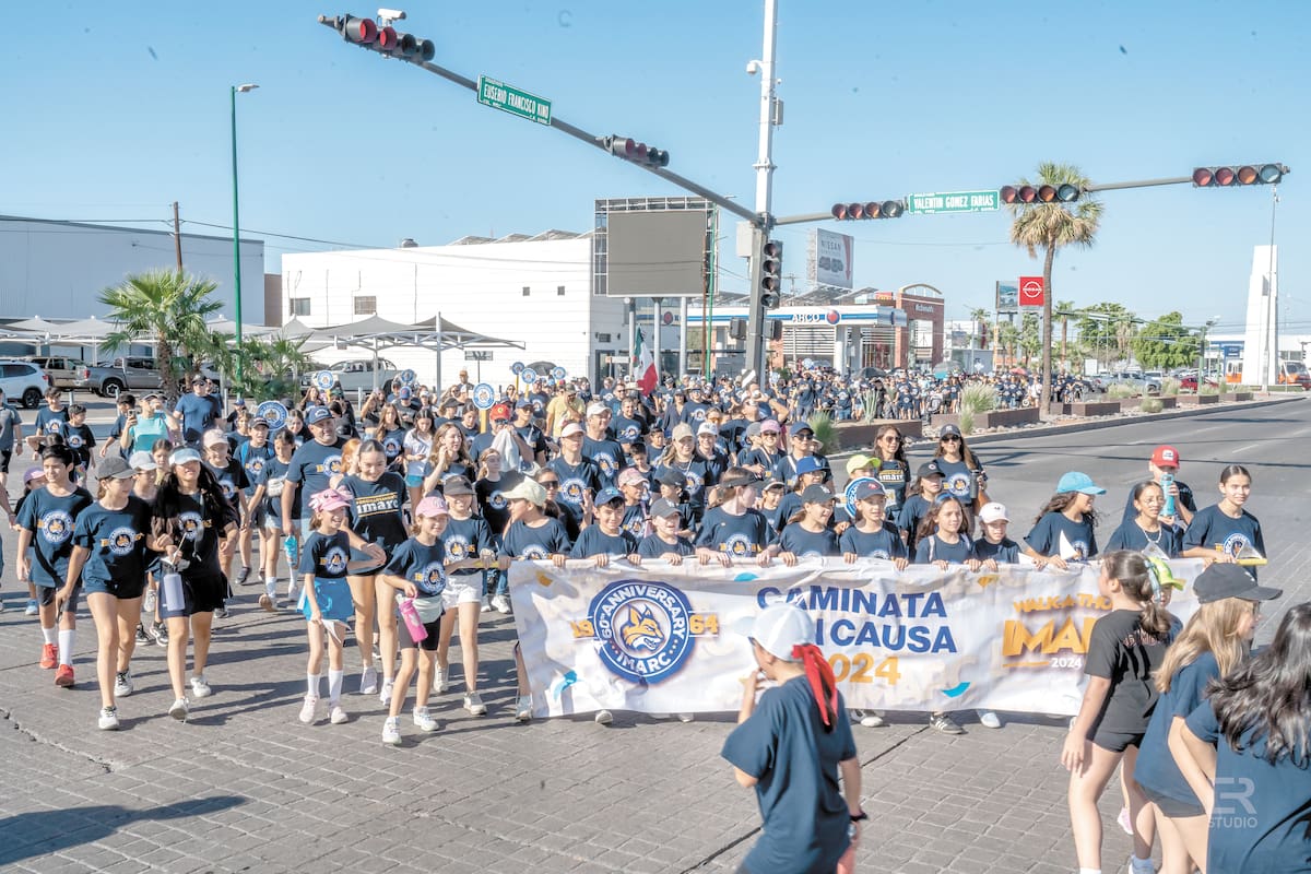 Caminata hacia un futuro solidario