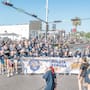 Caminata hacia un futuro solidario