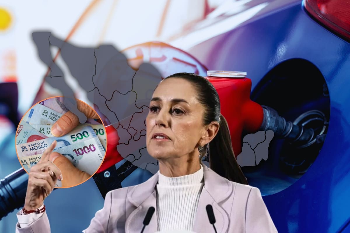 Claudia Sheinbaum busca un “precio máximo voluntario” de la gasolina en México: ¿Qué significa?