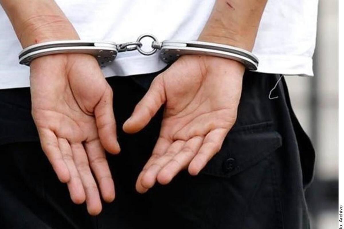 Arrestan a Isidro “N" mientras robaba vivienda en colonia El Mirador