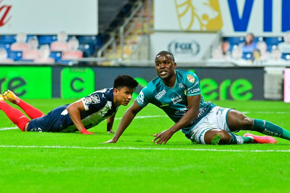 León y Monterrey empatan a una anotación en partido que tenían pendiente