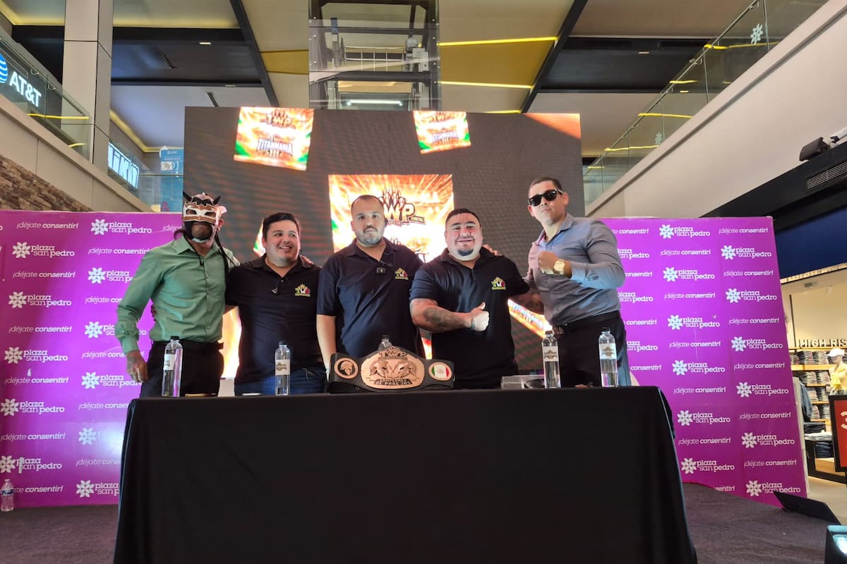 Carlito, Primo y RVD encabezan Titanmania III en Mexicali