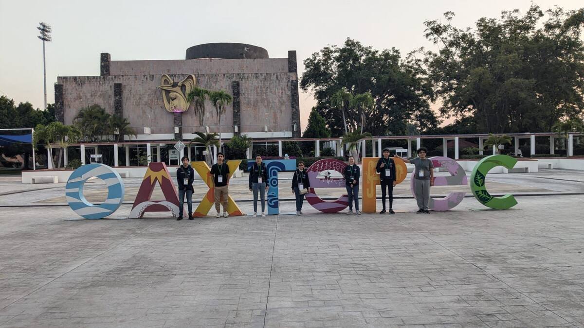La Olimpiada Mexicana de Matemáticas a nivel nacional es organizada cada año por la Sociedad Matemática Mexicana, con el objetivo de promover el estudio de las matemáticas en forma creativa. Foto: Cortesía
