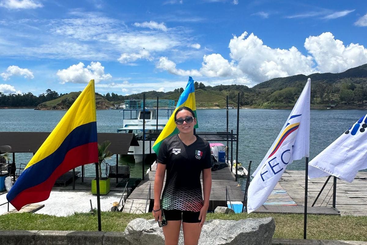 Sharon Guerrero es histórica