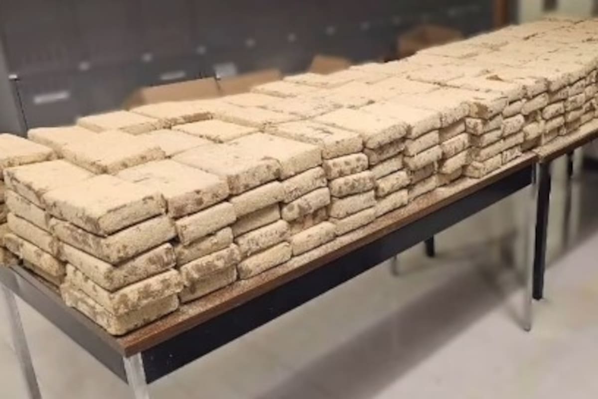 Decomisan más de 450 kilos de cocaína en la garita comercial de Calexico