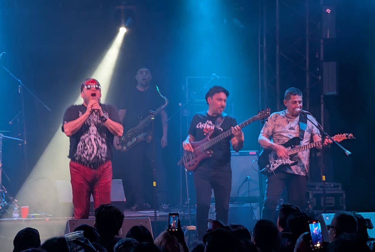 Su presentación en Tijuana, fue una antesala de lo que será su concierto en el Auditorio Nacional en Ciudad de México el próximo 7 de junio.