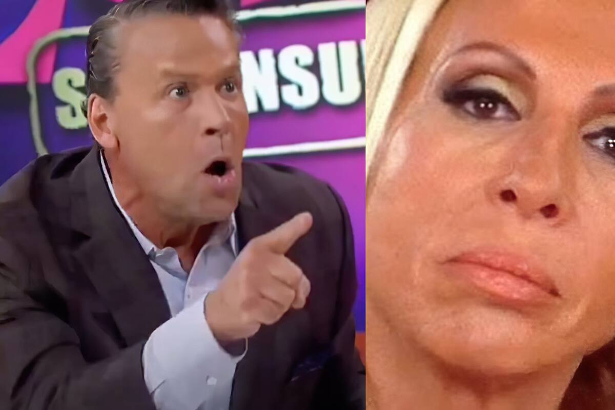 Alfredo Adame acusó a Laura Bozzo con el SAT y la llamó "inepta e ignorante”