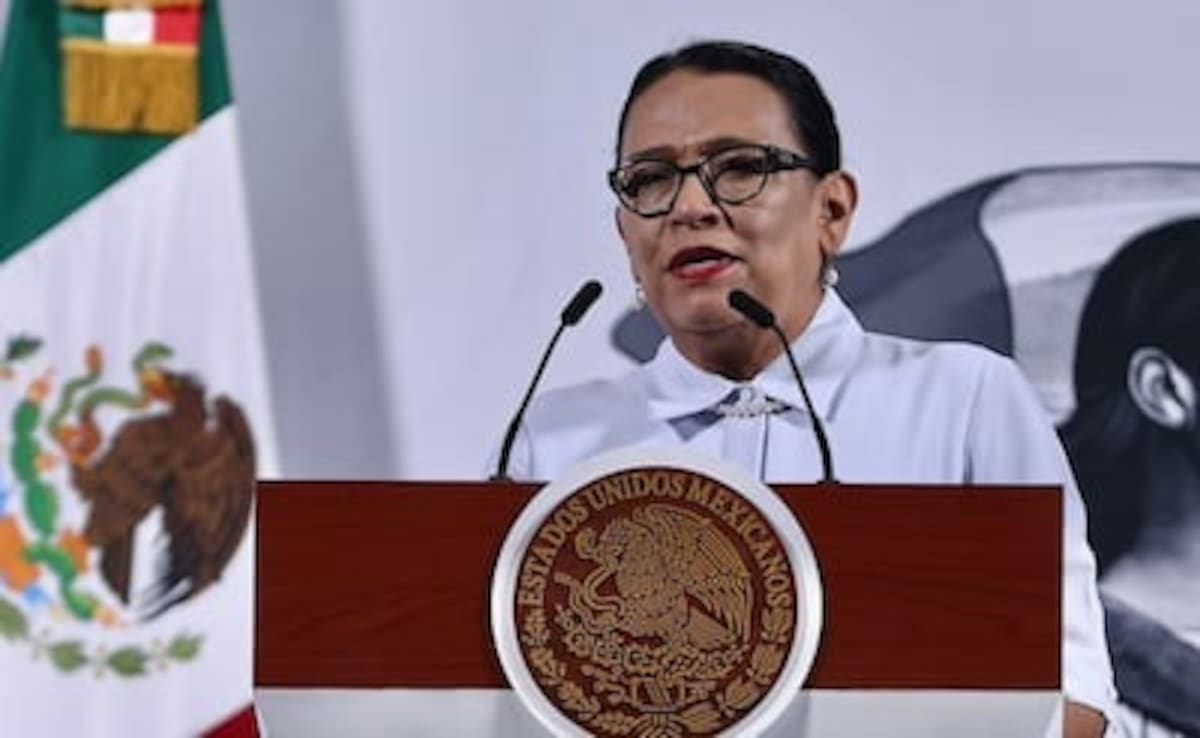 Rosa Icela Rodríguez, titular de la Secretaría de Gobernación