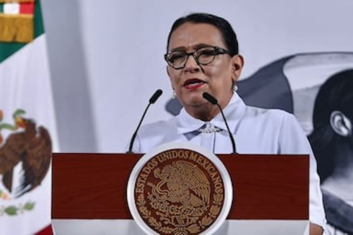 Rosa Icela Rodríguez, secretaria de Gobernación, llama a diputados de Morena a la austeridad luego de la polémica de Fernández Noroña y su casa de 12 millones de pesos