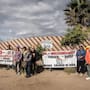 Protestan en Playas de Tijuana contra multifamiliares en Cañada Azteca