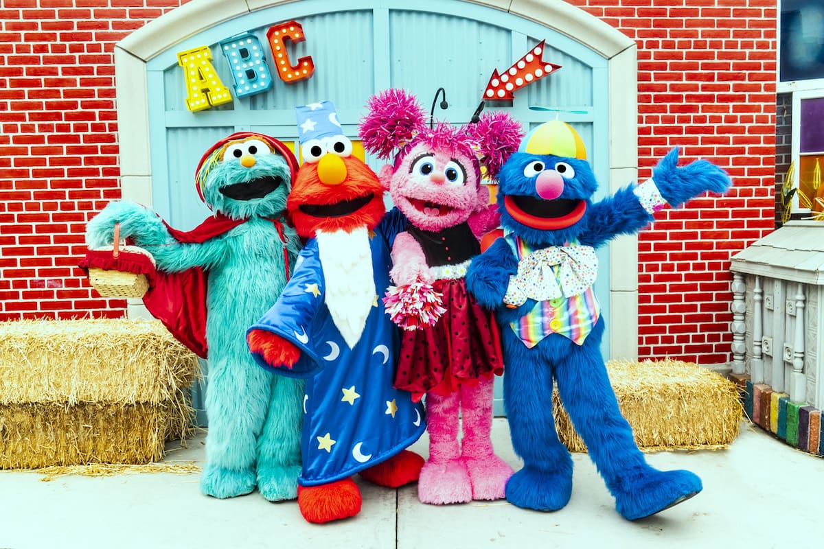 Sesame Place se prepara para los sustos en Halloween