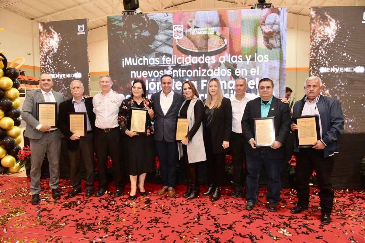‘Repatriarán’ a 24 entronizados a Salón de la Fama del Deportista Hermosillense